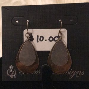 Gold and silver earrings from premier designs